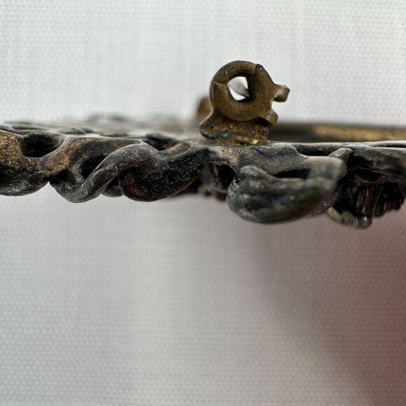 Vintage Masonic Enamel Badge Brooch - Picture 6 of 10